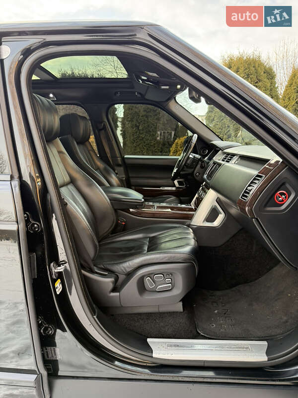 Внедорожник / Кроссовер Land Rover Range Rover 2012 в Хмельницком