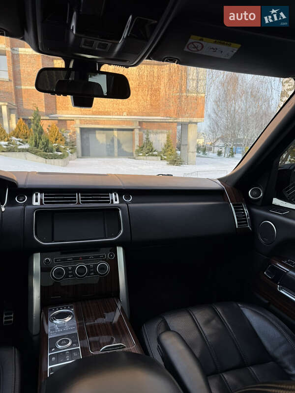 Внедорожник / Кроссовер Land Rover Range Rover 2012 в Хмельницком