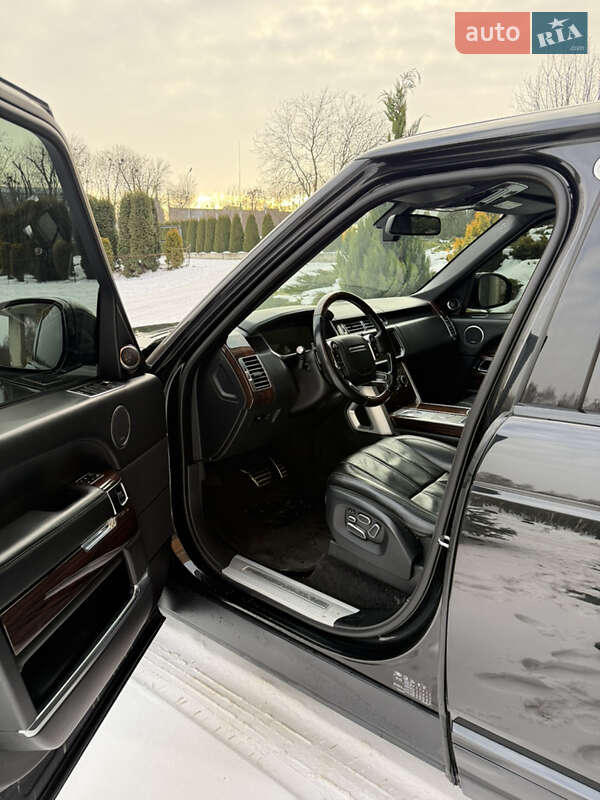 Внедорожник / Кроссовер Land Rover Range Rover 2012 в Хмельницком