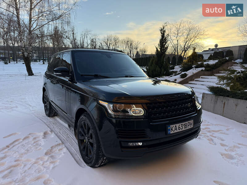 Внедорожник / Кроссовер Land Rover Range Rover 2012 в Хмельницком