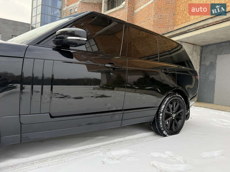 Внедорожник / Кроссовер Land Rover Range Rover 2012 в Хмельницком