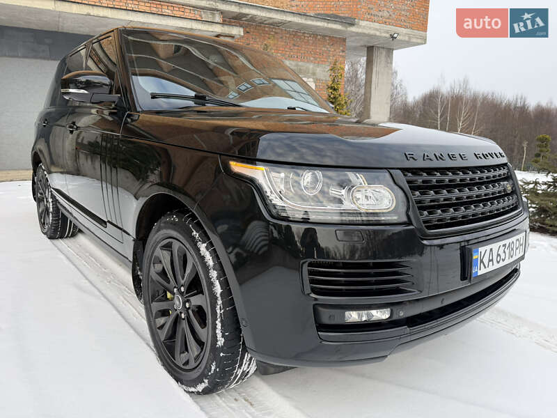 Внедорожник / Кроссовер Land Rover Range Rover 2012 в Хмельницком