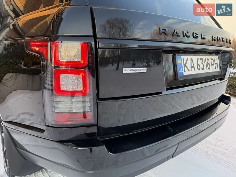 Внедорожник / Кроссовер Land Rover Range Rover 2012 в Хмельницком