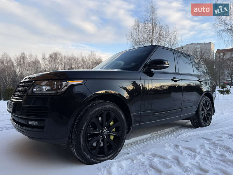 Внедорожник / Кроссовер Land Rover Range Rover 2012 в Хмельницком