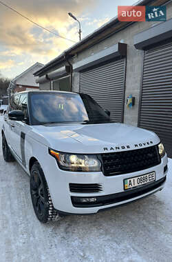 Внедорожник / Кроссовер Land Rover Range Rover 2015 в Киеве