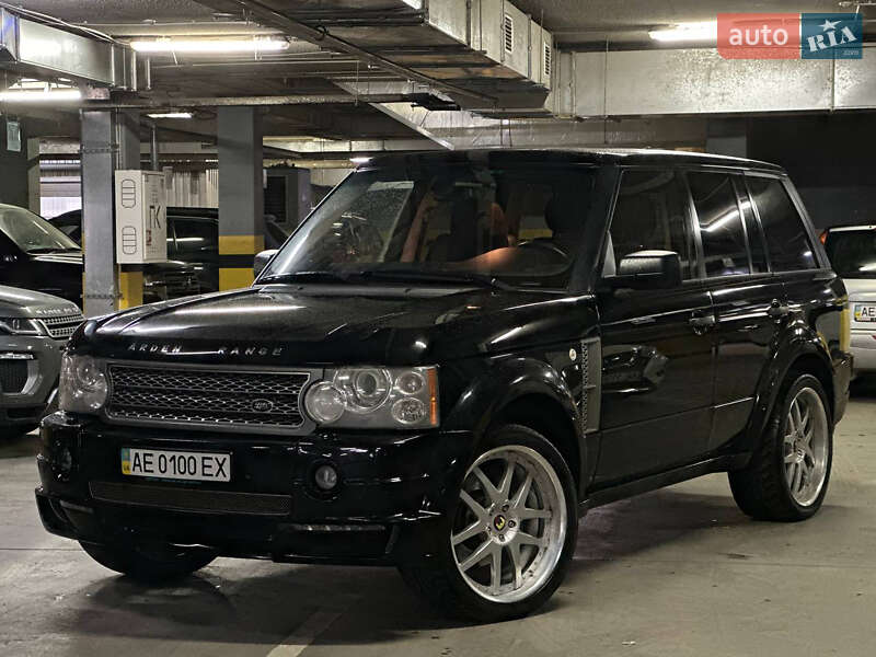 Land Rover Range Rover 2008 Land Rover Range Rover 2008