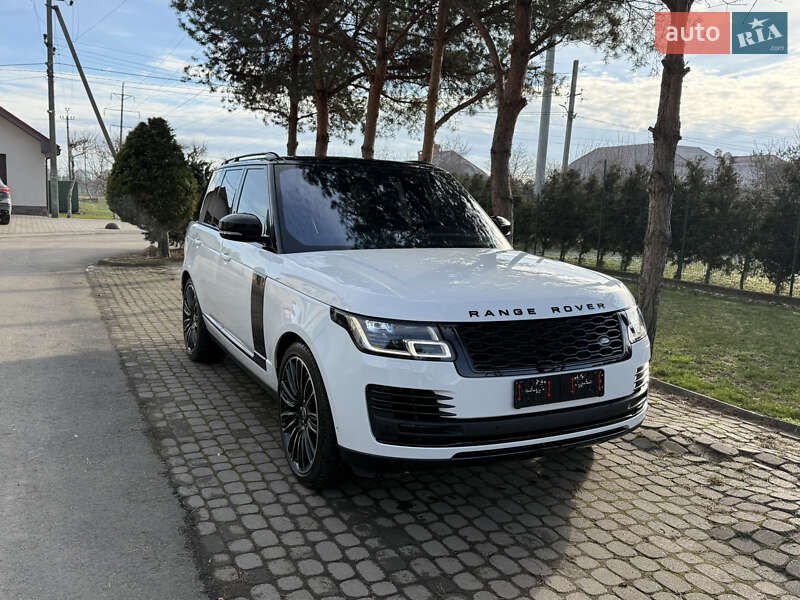 Land Rover Range Rover 2020