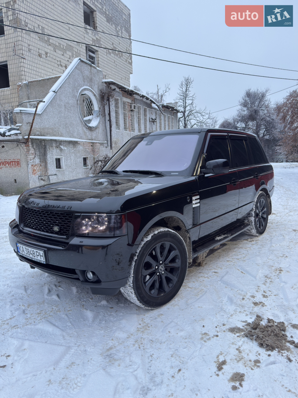 2010 Land Rover Range Rover - мініатюра 7