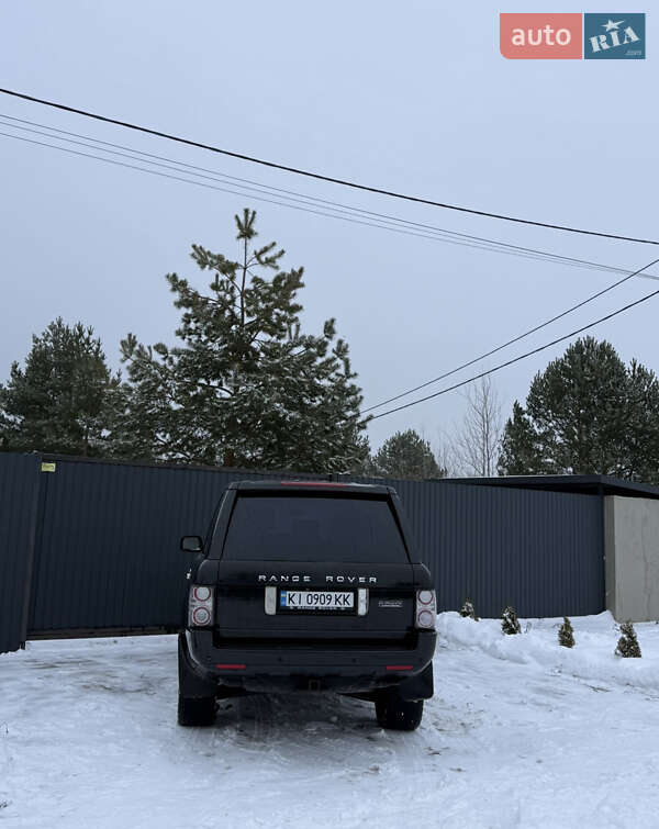 Внедорожник / Кроссовер Land Rover Range Rover 2002 в Киеве фото 6 Внедорожник / Кроссовер Land Rover Range Rover 2002 в Киеве