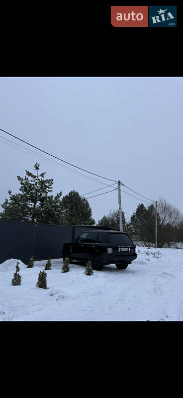 Внедорожник / Кроссовер Land Rover Range Rover 2002 в Киеве фото 8 Внедорожник / Кроссовер Land Rover Range Rover 2002 в Киеве