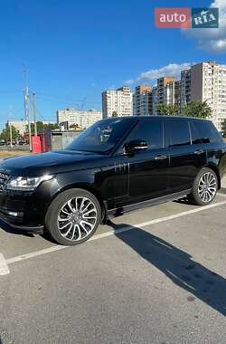 Позашляховик / Кросовер Land Rover Range Rover 2013 в Києві