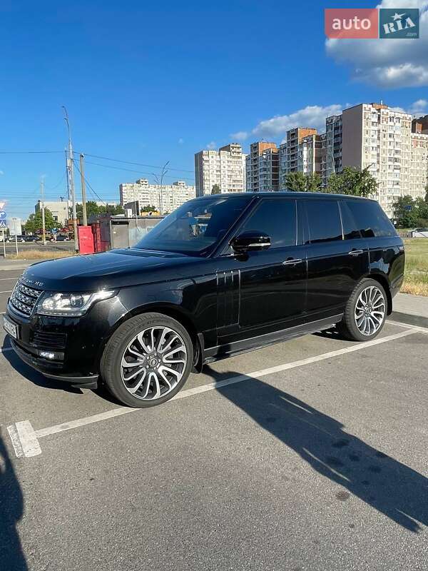 Land Rover Range Rover 2013