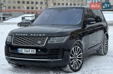 Позашляховик / Кросовер Land Rover Range Rover 2018 в Харкові