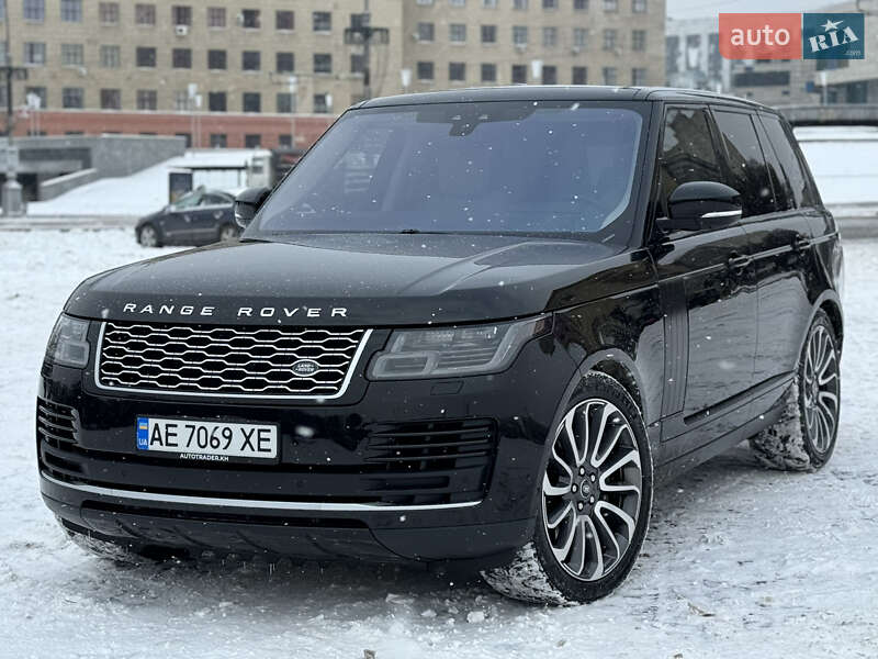 Land Rover Range Rover 2018