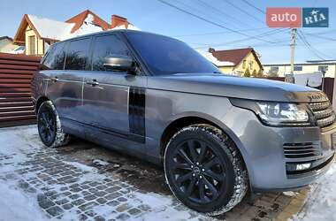 Внедорожник / Кроссовер Land Rover Range Rover 2016 в Ивано-Франковске