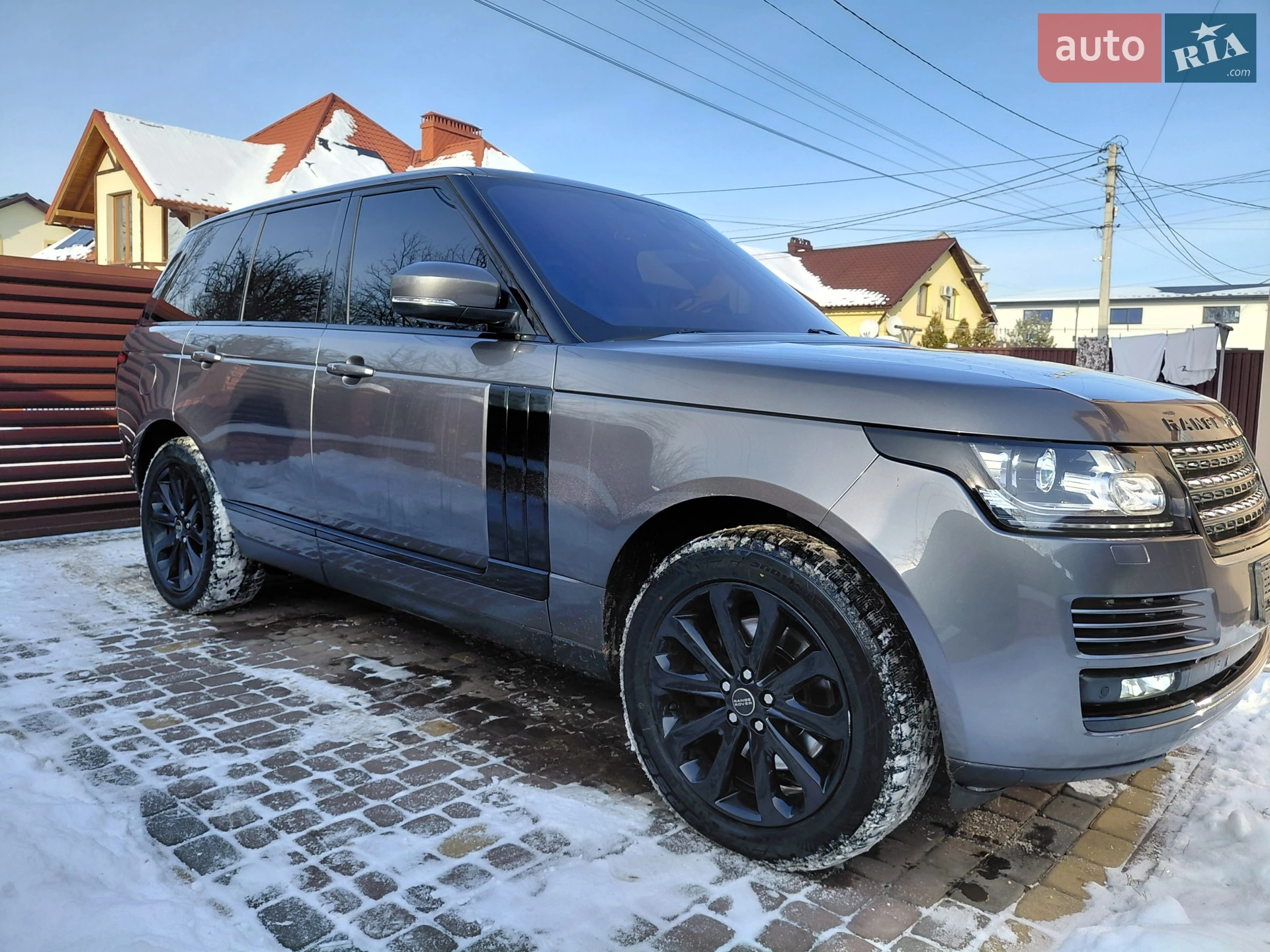 2016 Land Rover Range Rover - мініатюра 123