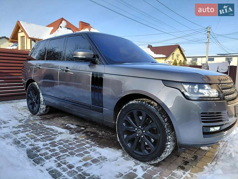Land Rover Range Rover 2016