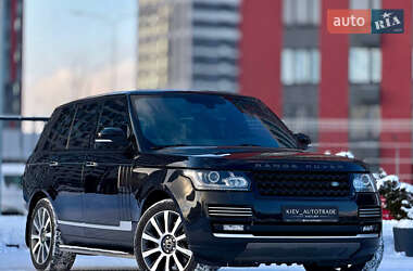 Позашляховик / Кросовер Land Rover Range Rover 2013 в Києві