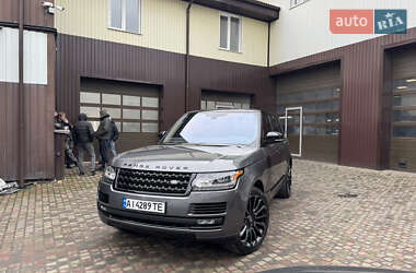 Позашляховик / Кросовер Land Rover Range Rover 2015 в Києві