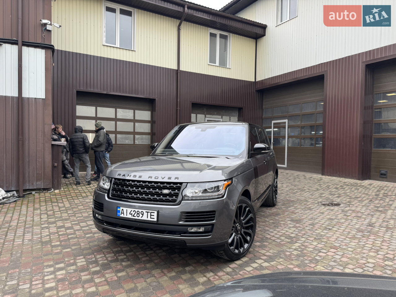 2014 Land Rover Range Rover - мініатюра 11