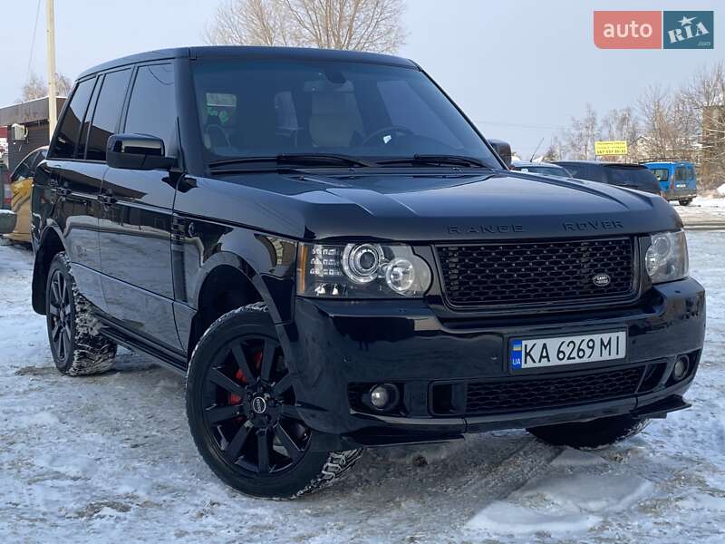 Land Rover Range Rover 2007