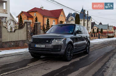 Внедорожник / Кроссовер Land Rover Range Rover 2018 в Черновцах