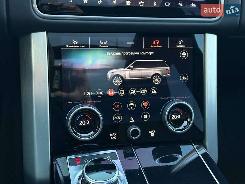 Позашляховик / Кросовер Land Rover Range Rover 2019 в Хмельницькому