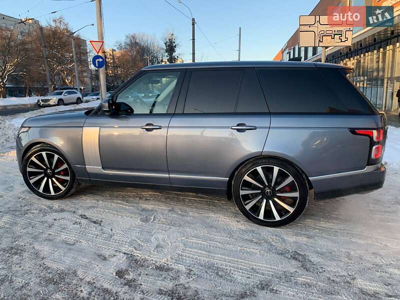 Позашляховик / Кросовер Land Rover Range Rover 2019 в Львові