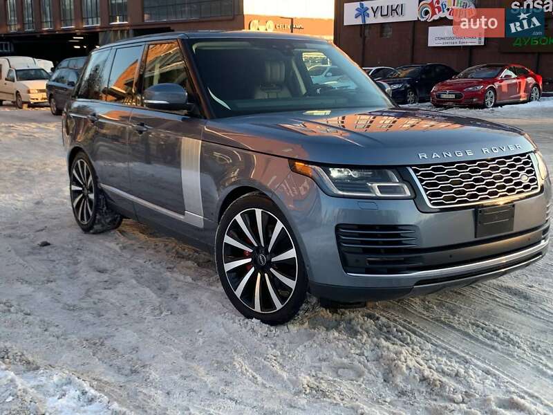 Позашляховик / Кросовер Land Rover Range Rover 2019 в Львові