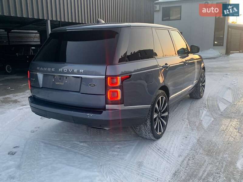 Позашляховик / Кросовер Land Rover Range Rover 2019 в Львові