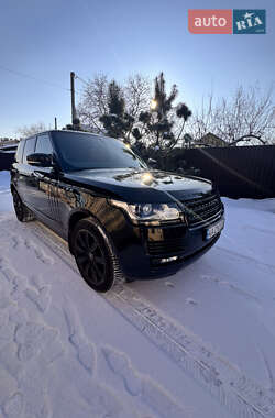 Внедорожник / Кроссовер Land Rover Range Rover 2015 в Борисполе