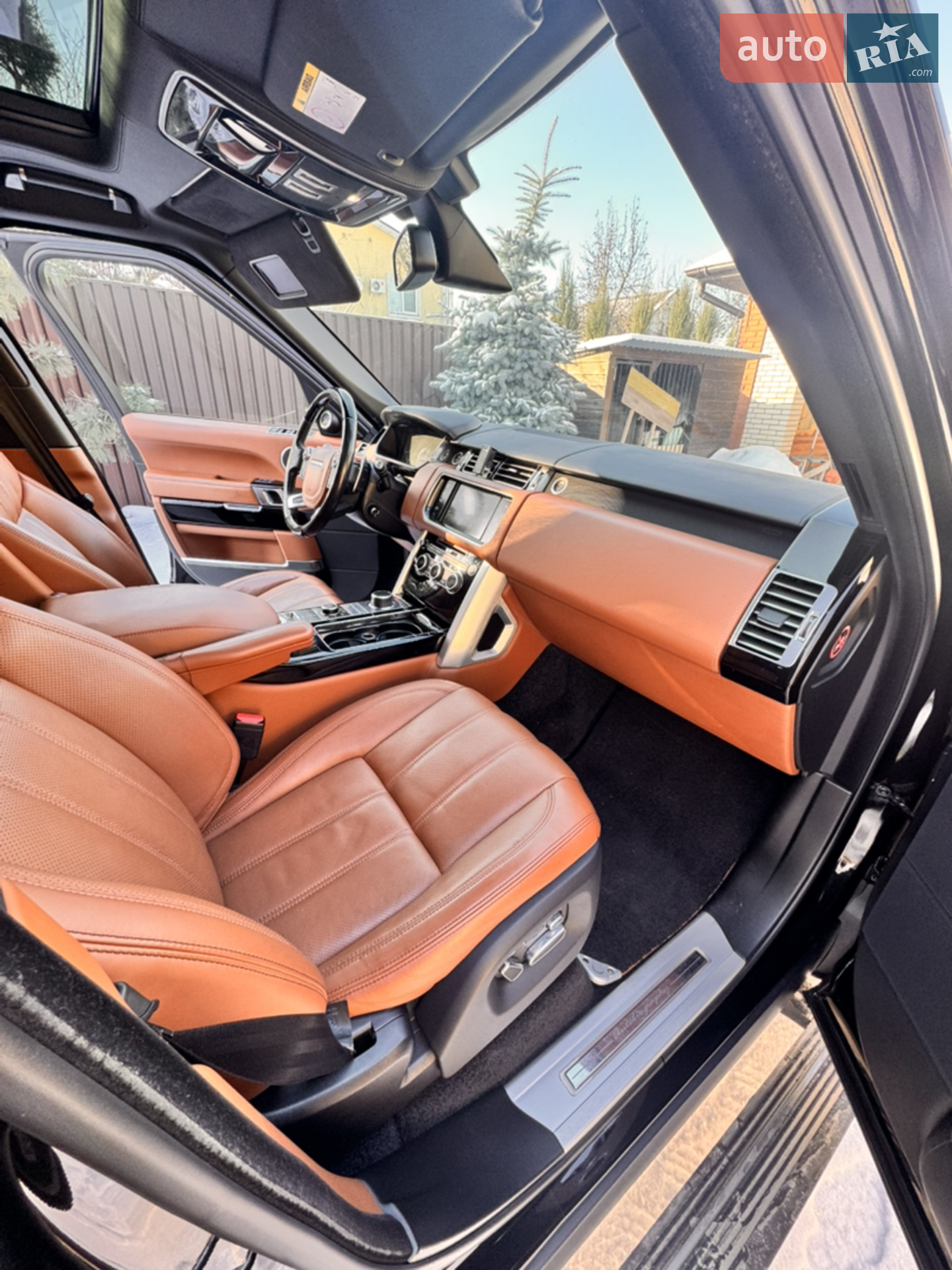 2015 Land Rover Range Rover - мініатюра 12