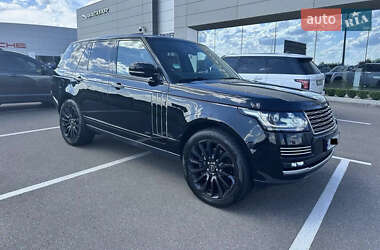Внедорожник / Кроссовер Land Rover Range Rover 2013 в Киеве