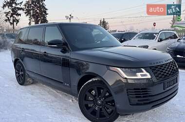 Позашляховик / Кросовер Land Rover Range Rover 2017 в Тернополі