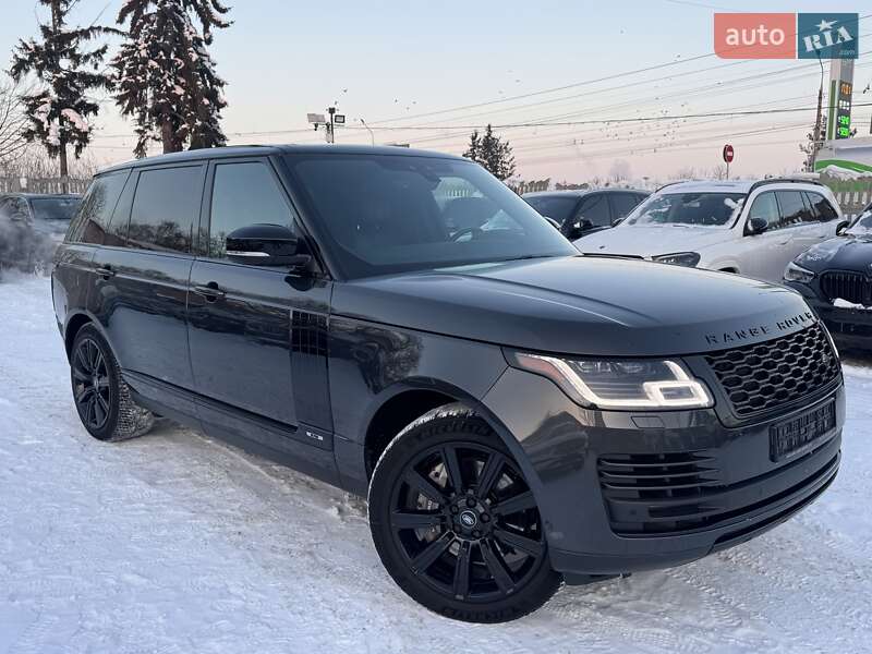 Land Rover Range Rover 2017