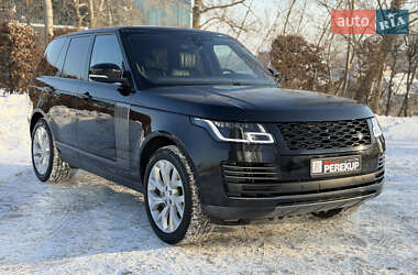 Позашляховик / Кросовер Land Rover Range Rover 2021 в Києві