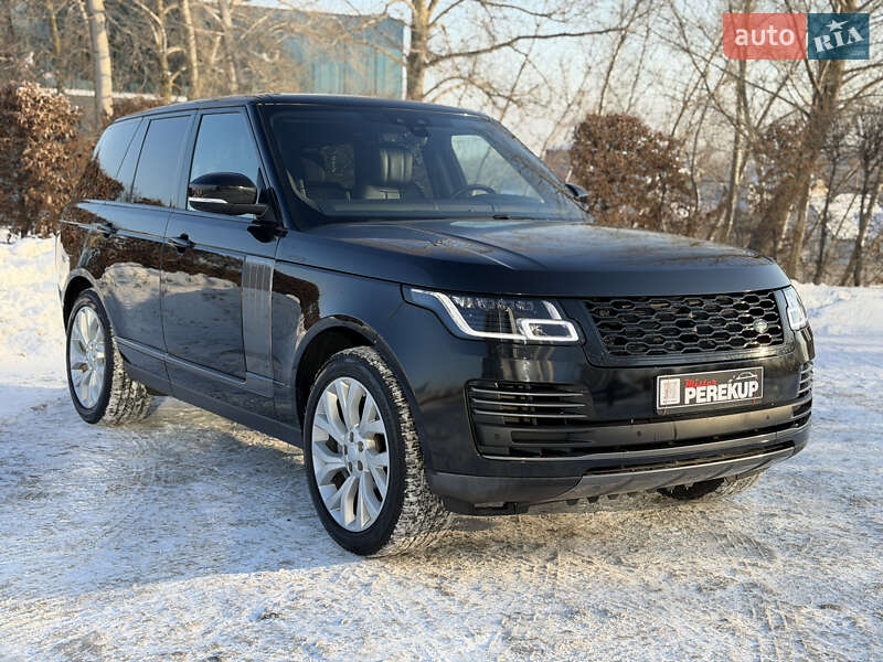 Land Rover Range Rover 2021