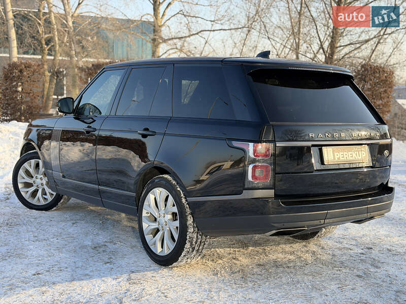 Внедорожник / Кроссовер Land Rover Range Rover 2021 в Киеве фото 6 Внедорожник / Кроссовер Land Rover Range Rover 2021 в Киеве