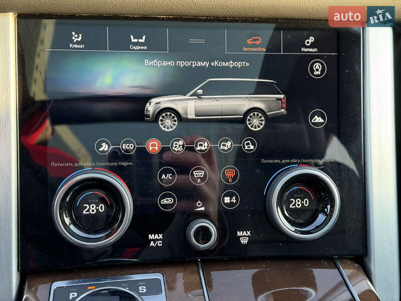 Внедорожник / Кроссовер Land Rover Range Rover 2021 в Киеве фото 25 Внедорожник / Кроссовер Land Rover Range Rover 2021 в Киеве