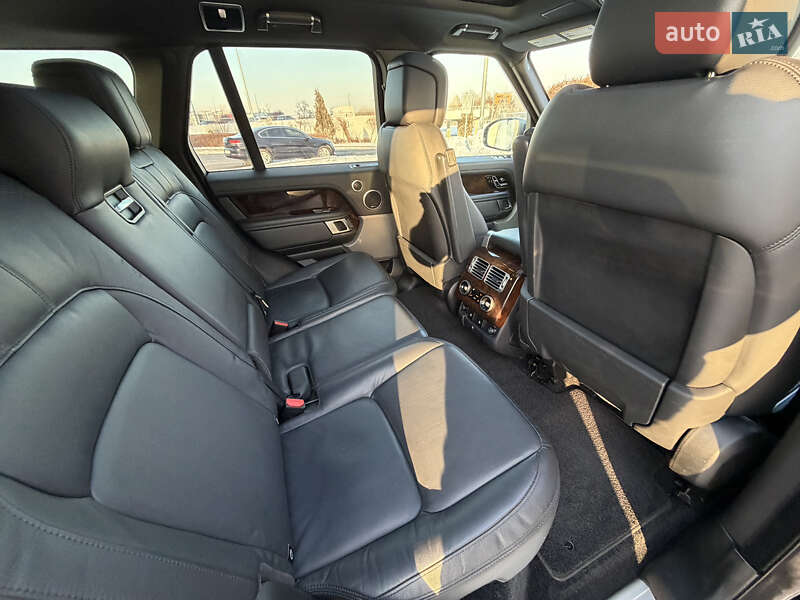 Внедорожник / Кроссовер Land Rover Range Rover 2021 в Киеве фото 39 Внедорожник / Кроссовер Land Rover Range Rover 2021 в Киеве