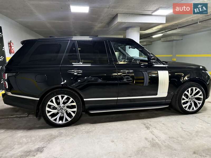 Внедорожник / Кроссовер Land Rover Range Rover 2021 в Киеве фото 9 Внедорожник / Кроссовер Land Rover Range Rover 2021 в Киеве