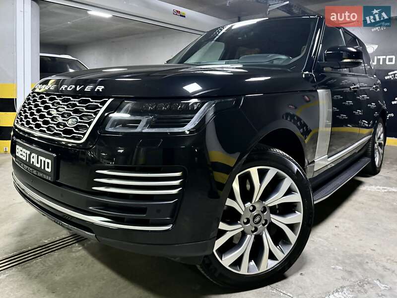 Внедорожник / Кроссовер Land Rover Range Rover 2021 в Киеве фото 104 Внедорожник / Кроссовер Land Rover Range Rover 2021 в Киеве