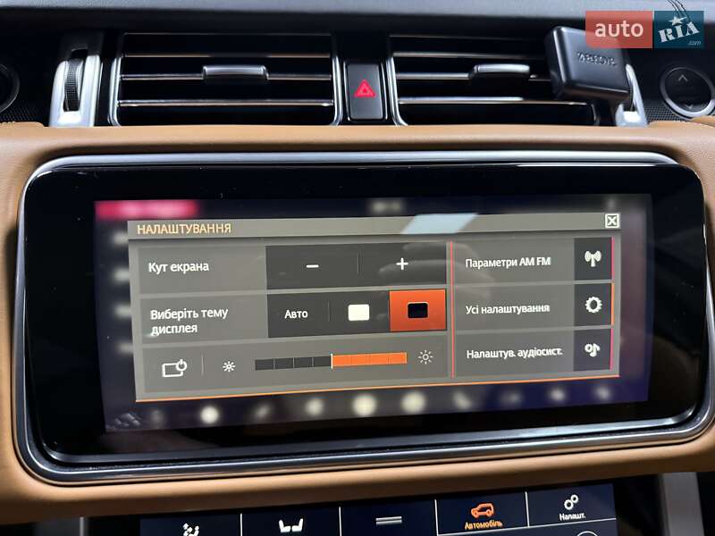 Внедорожник / Кроссовер Land Rover Range Rover 2021 в Киеве фото 80 Внедорожник / Кроссовер Land Rover Range Rover 2021 в Киеве