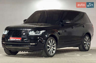 Позашляховик / Кросовер Land Rover Range Rover 2013 в Києві