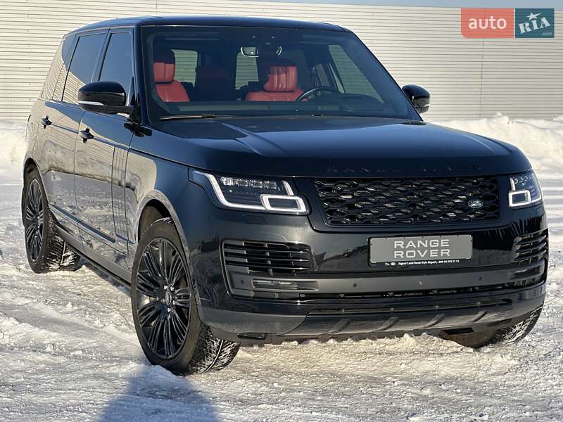 Land Rover Range Rover 2021 Land Rover Range Rover 2021