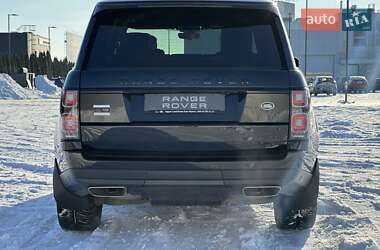 Позашляховик / Кросовер Land Rover Range Rover 2021 в Києві