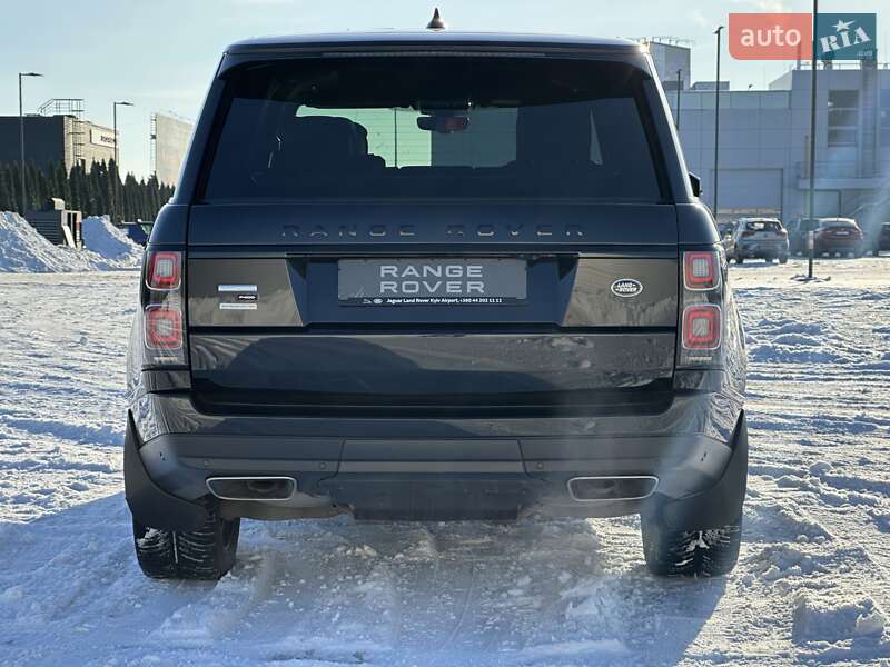Позашляховик / Кросовер Land Rover Range Rover 2021 в Києві