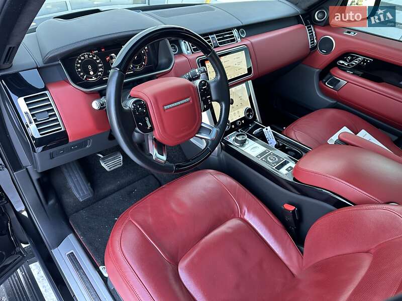 Позашляховик / Кросовер Land Rover Range Rover 2021 в Києві