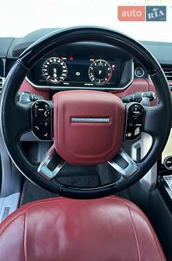 Позашляховик / Кросовер Land Rover Range Rover 2021 в Києві
