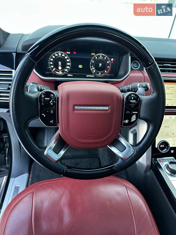Позашляховик / Кросовер Land Rover Range Rover 2021 в Києві